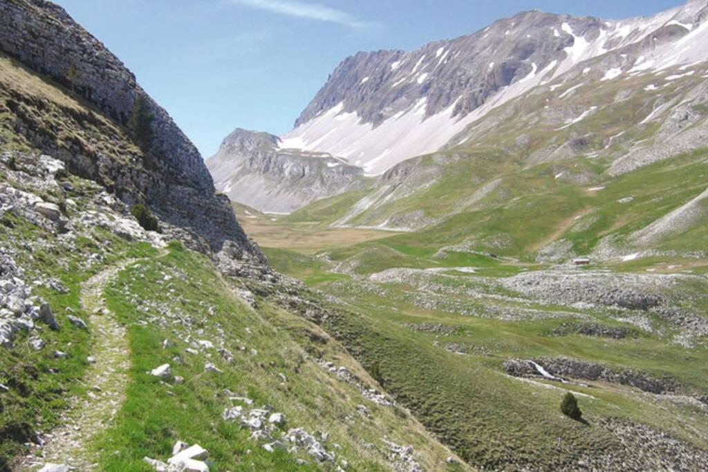 Rdc La Joue Du Loup Leilighet Saint-Étienne-en-Dévoluy Eksteriør bilde